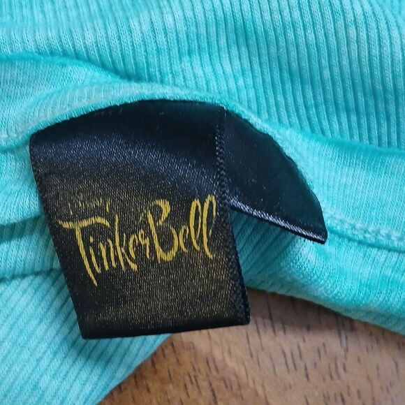 Disney Tinker Bell Peter Pan ribbed tank top I'm So Fly I Never Land Sz M - Picture 6 of 6